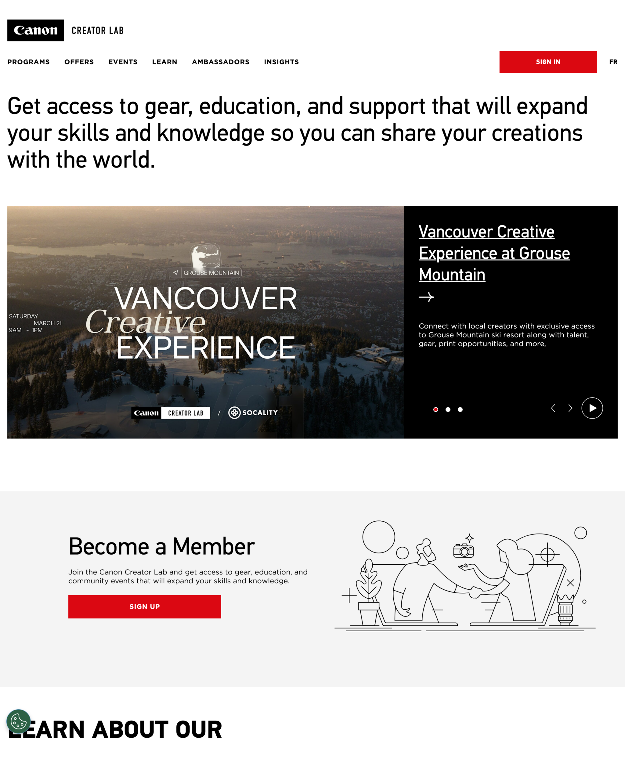 Canon Creator Lab