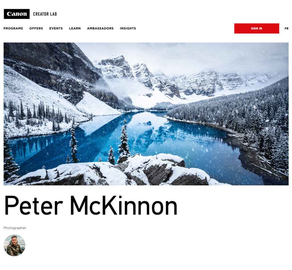 Canon Creator Lab screenshot 2