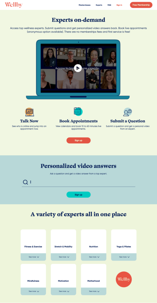 Wellby Health screenshot 2