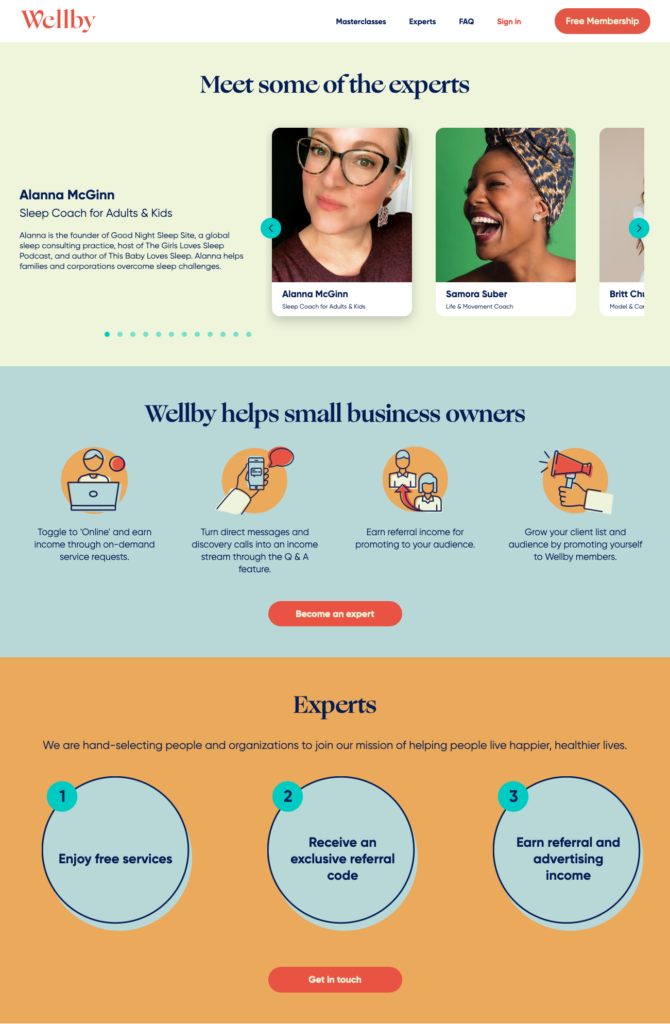 Wellby Health screenshot 1